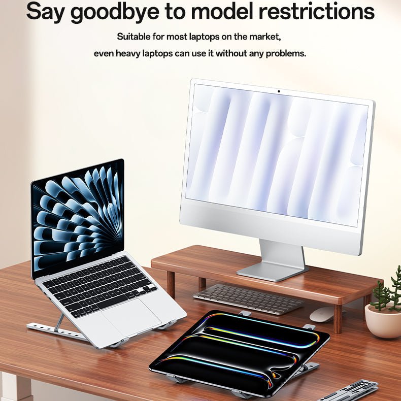 Yesido LP07 Aluminum Alloy Multi - angle Adjustable Laptop Stand