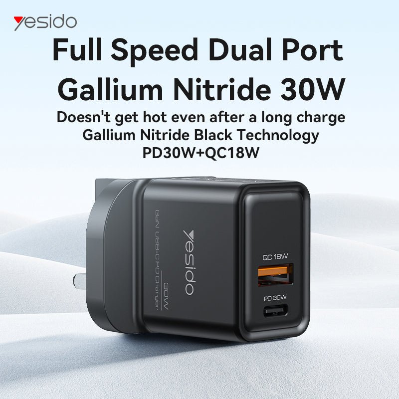 Yesido YC83 30W GaN Fast Charger