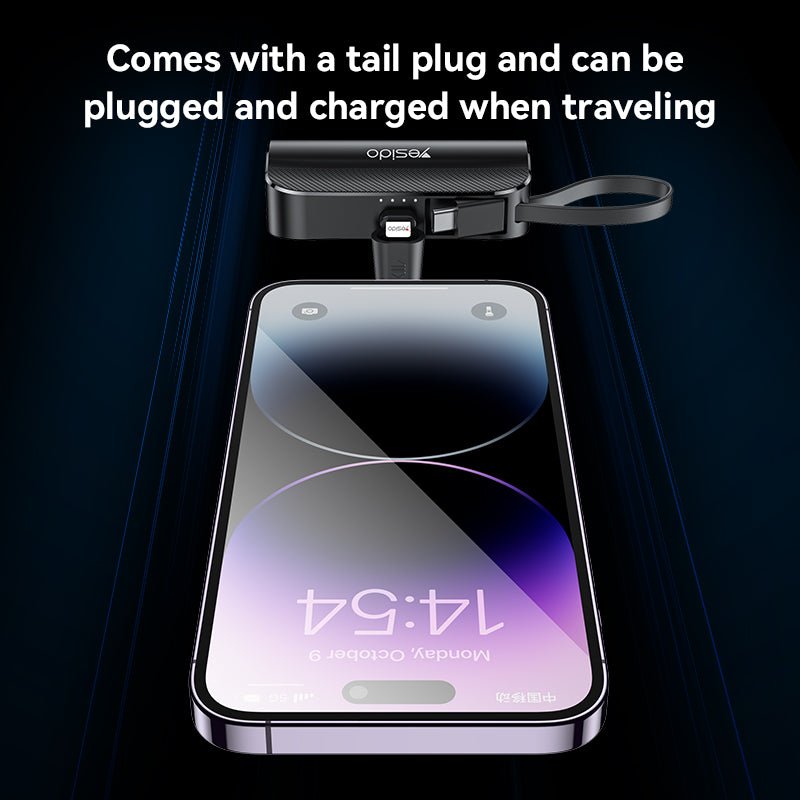 Yesido YP68 5000mAh Super Mini Power Bank