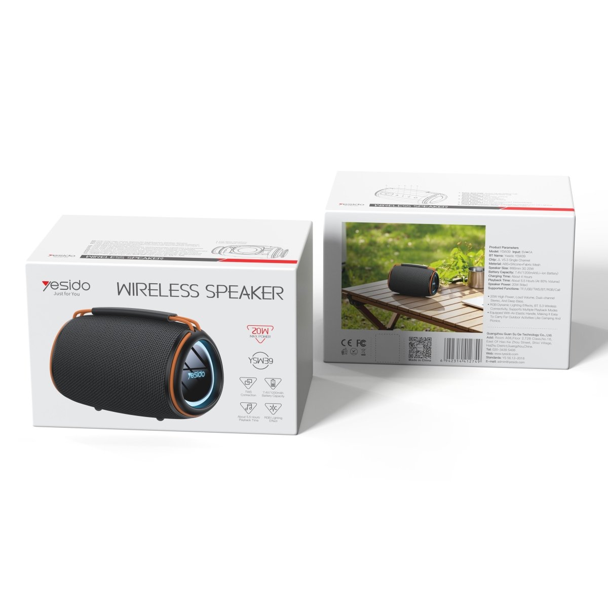 Yesido YSW39 Wireless Speaker
