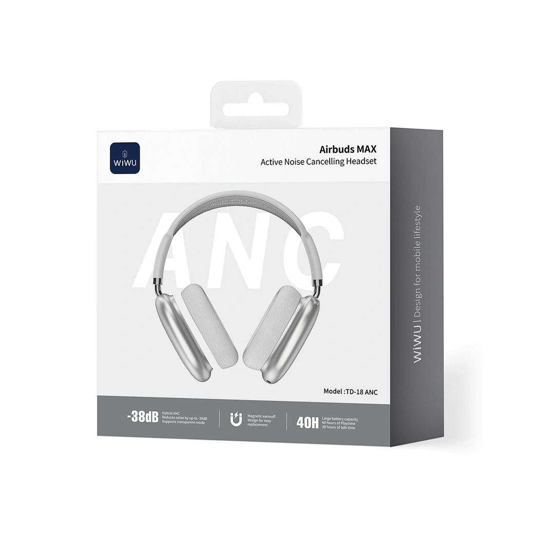 Wiwu TD-18 Active Noise Cancelling Airbuds Max