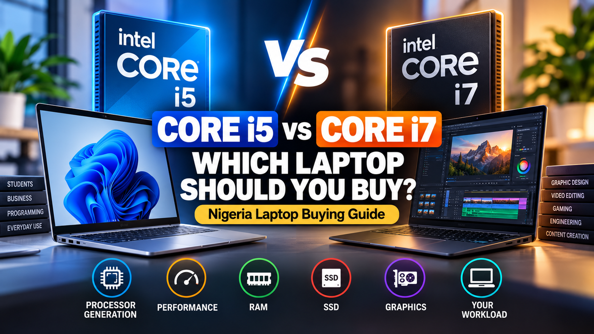 Core i5 vs Core i7: Which Laptop Should You Buy in Nigeria?