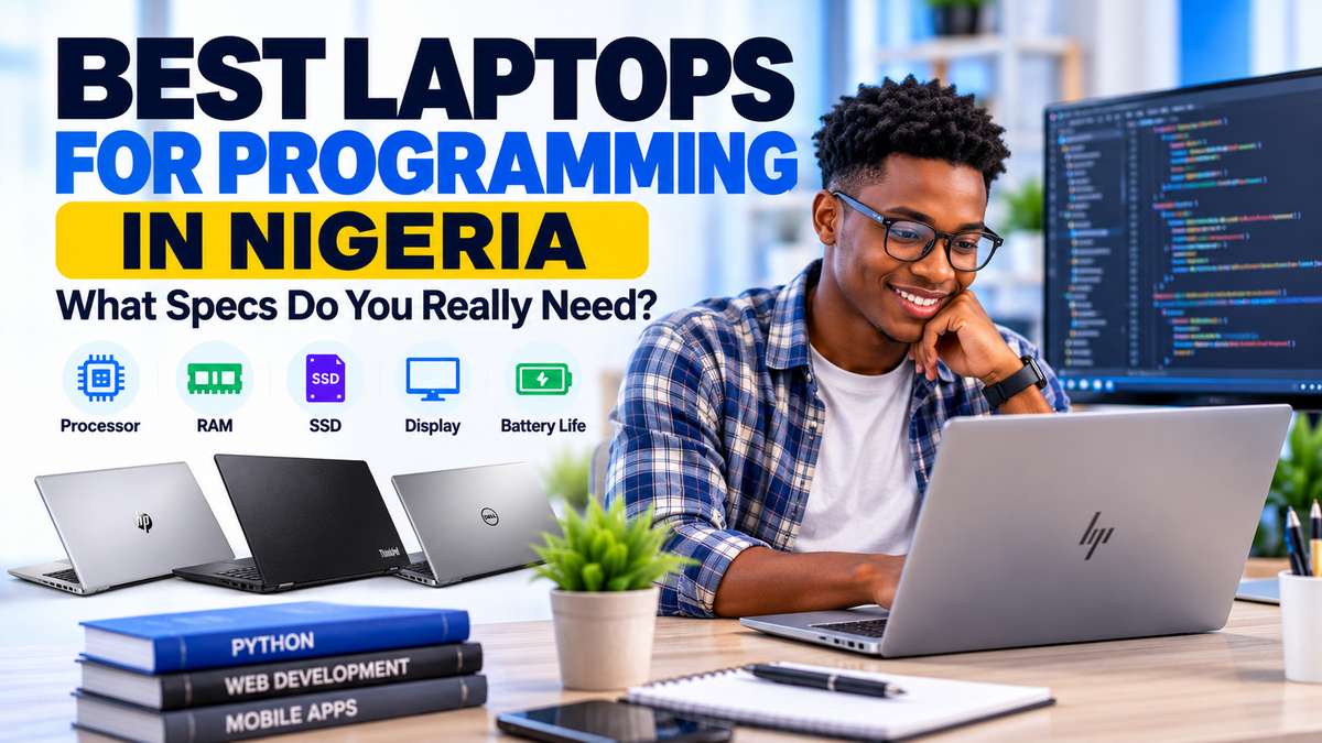 Best Laptops for Programming in Nigeria: What Specs Do You Really Need? - Shopinverse
