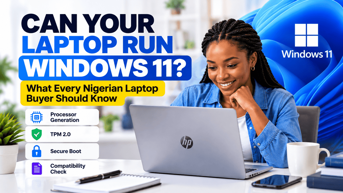 Can Your Used Laptop Run Windows 11? What Nigerian Buyers Should Know - Shopinverse