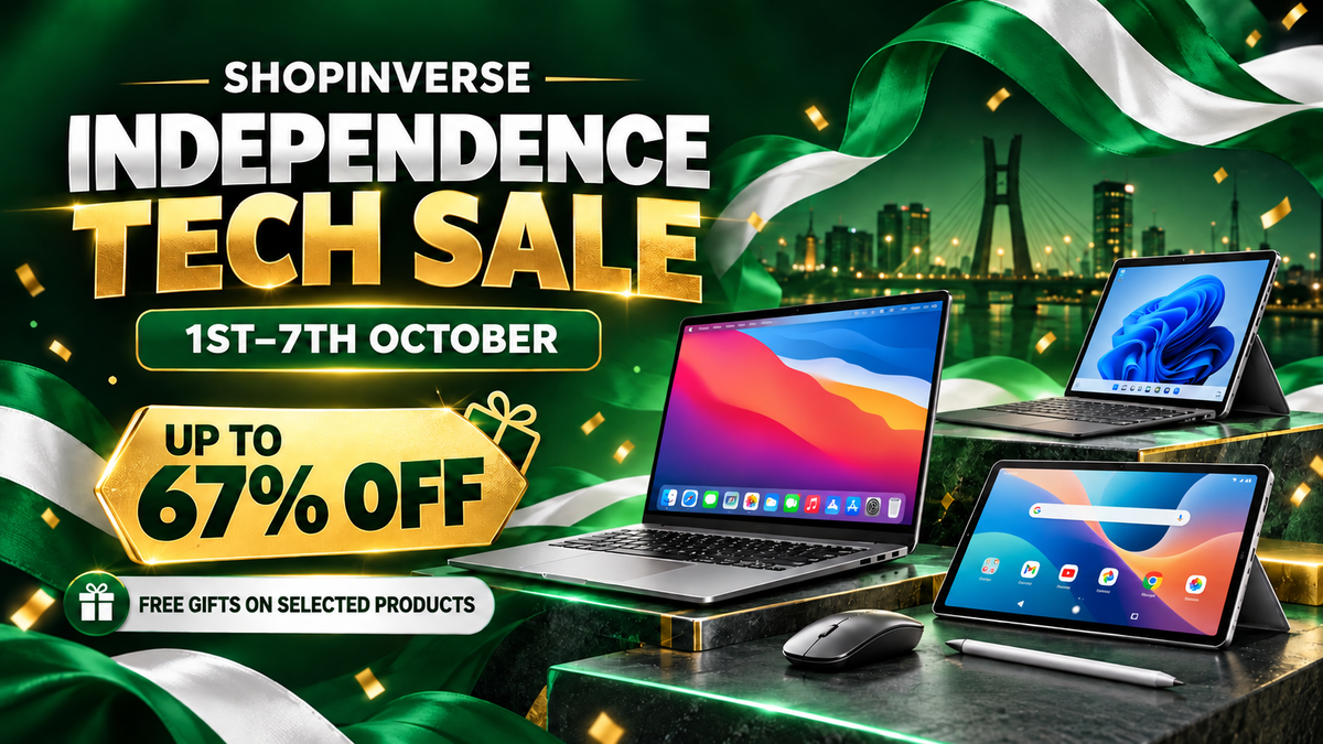 Shopinverse Independence Tech Sale: Up to 67% Off Laptops, Tablets & More