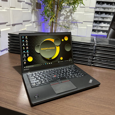 Lenovo ThinkPad T450s | Intel Core i7 | 8GB RAM | 256GB SSD | Touchscreen | Backlit Keyboard | Dual Battery