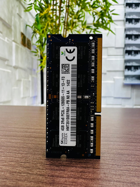 4GB PC3L - 12800S-11-13-F3 Laptop RAM - SK hynix