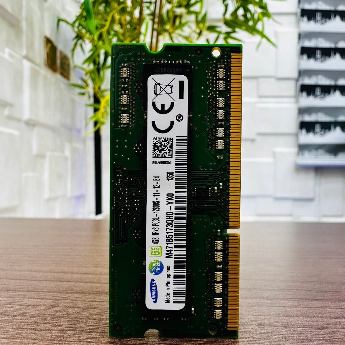 4GB PC3L - 12800S - 11 - 12 - B4 Laptop RAM - Samsung