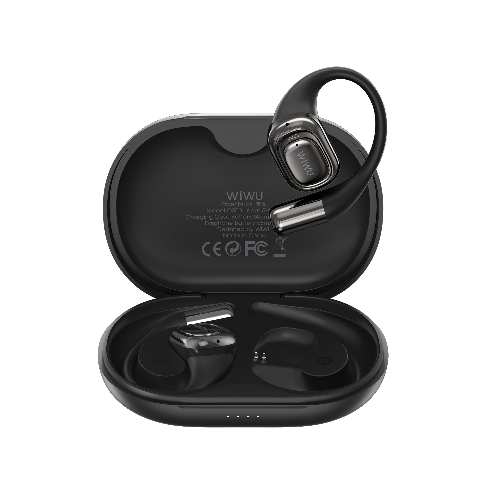 Wiwu 0500 OWS AI Noise Cancellation Earbuds
