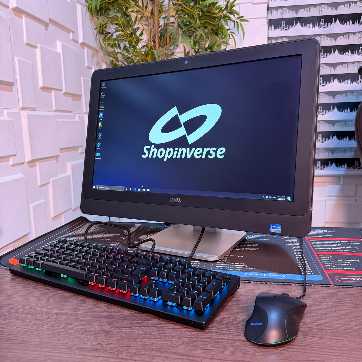 Dell OptiPlex 9010 All-in-One | Core i5 | 8GB RAM | 250GB HDD | 23" Full HD