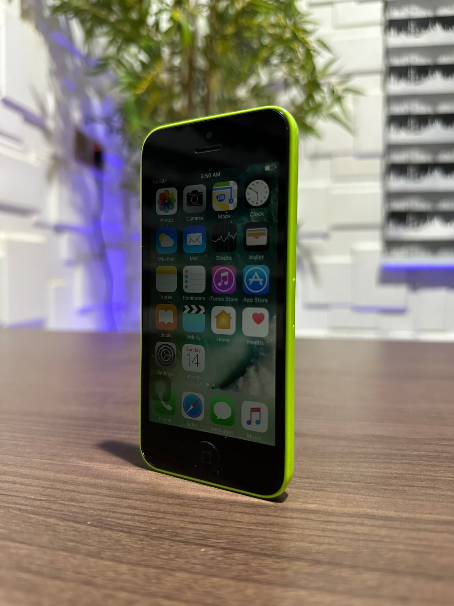 32GB Apple iPhone 5c - Green