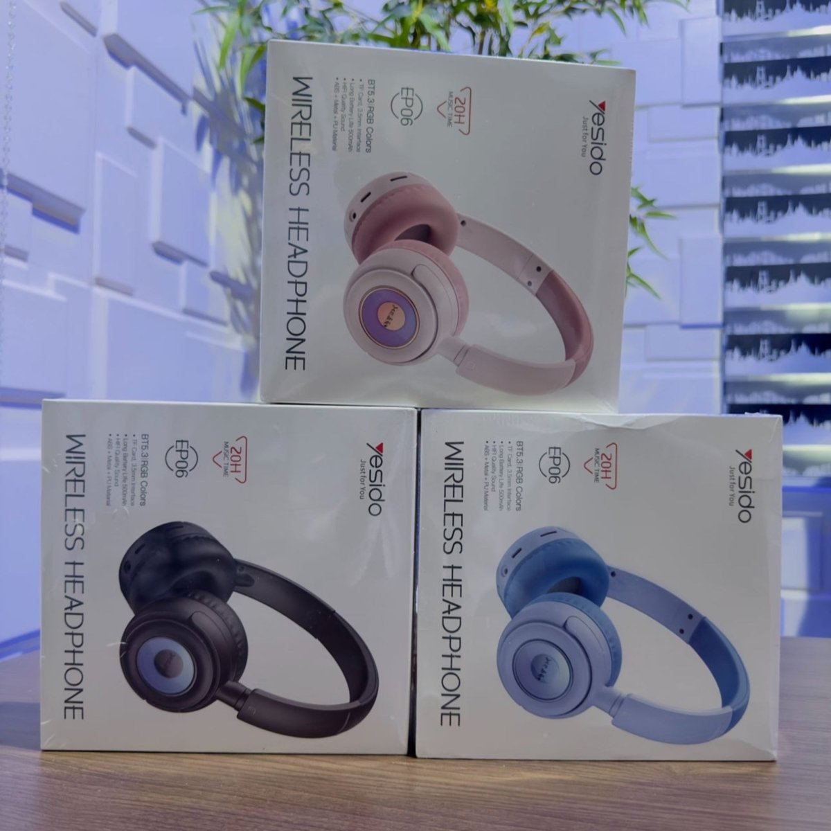 Yesido EP06 Wireless Headphone
