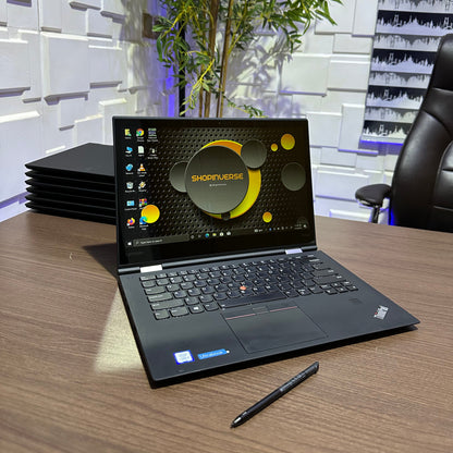 Lenovo X1 Yoga - 7th Gen. Intel Core i7 - 512GB SSD - 16GB RAM - keyboard Light - Touchscreen