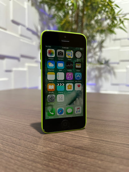 32GB Apple iPhone 5c - Green