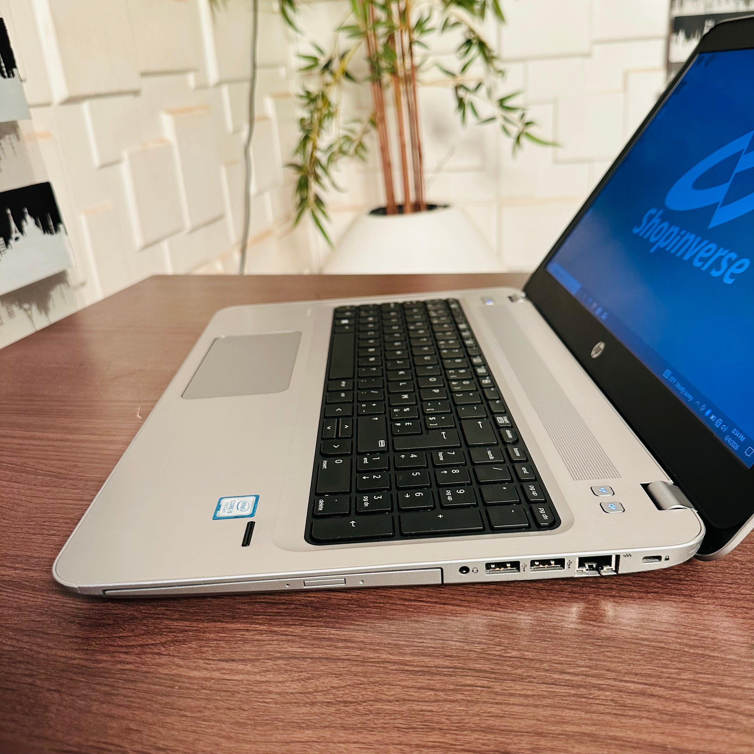 HP ProBook 450 G4 | 7th Gen Core i5 | 8GB RAM | 500GB HDD