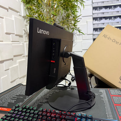 Lenovo ThinkStation P330 Tiny-in-One Complete Workstation | 8th Gen Core i3 | 8GB RAM | 500GB HDD | 21.5” Full HD