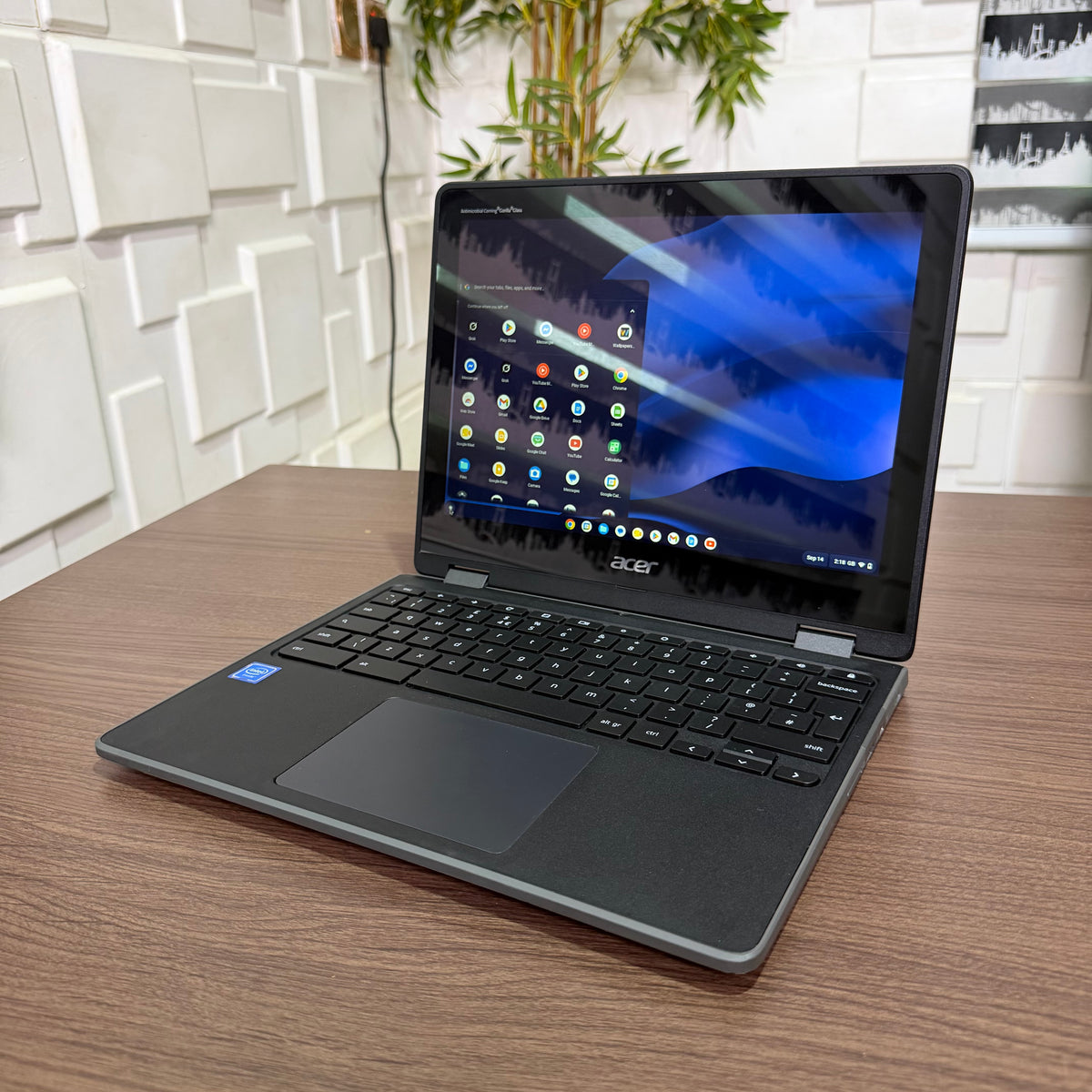 Acer R852T Chromebook | Intel Celeron N4020 | 4GB RAM | 32GB eMMC | x360 Touchscreen