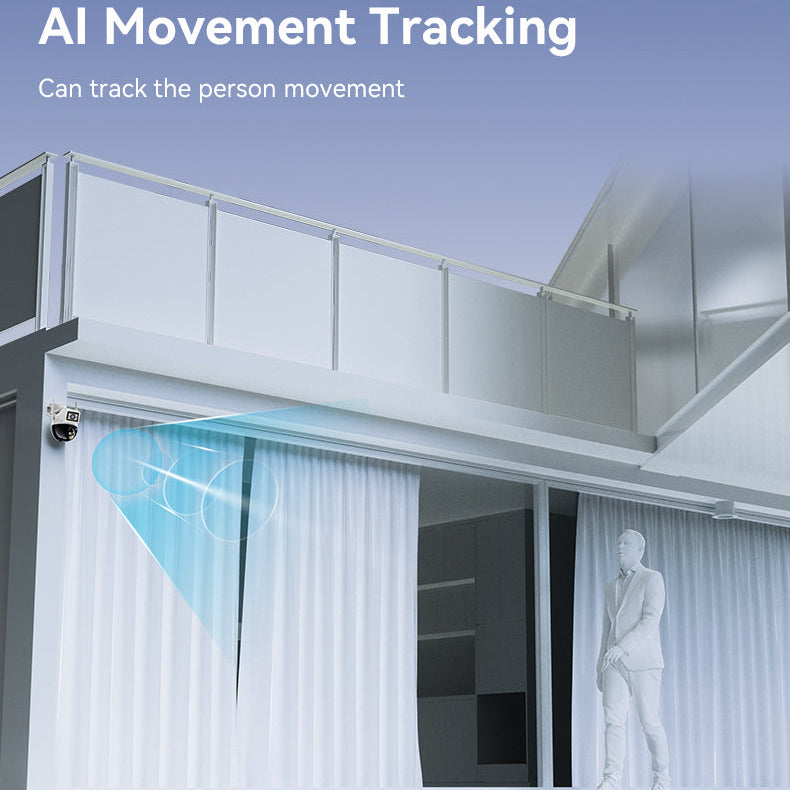 Yesido KM12 Smart Outdoor HD Camera With Night Vision