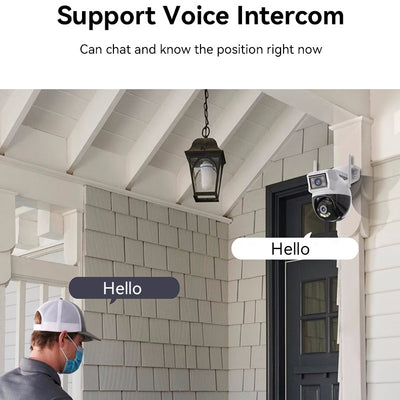 Yesido KM12 Smart Outdoor HD Camera With Night Vision