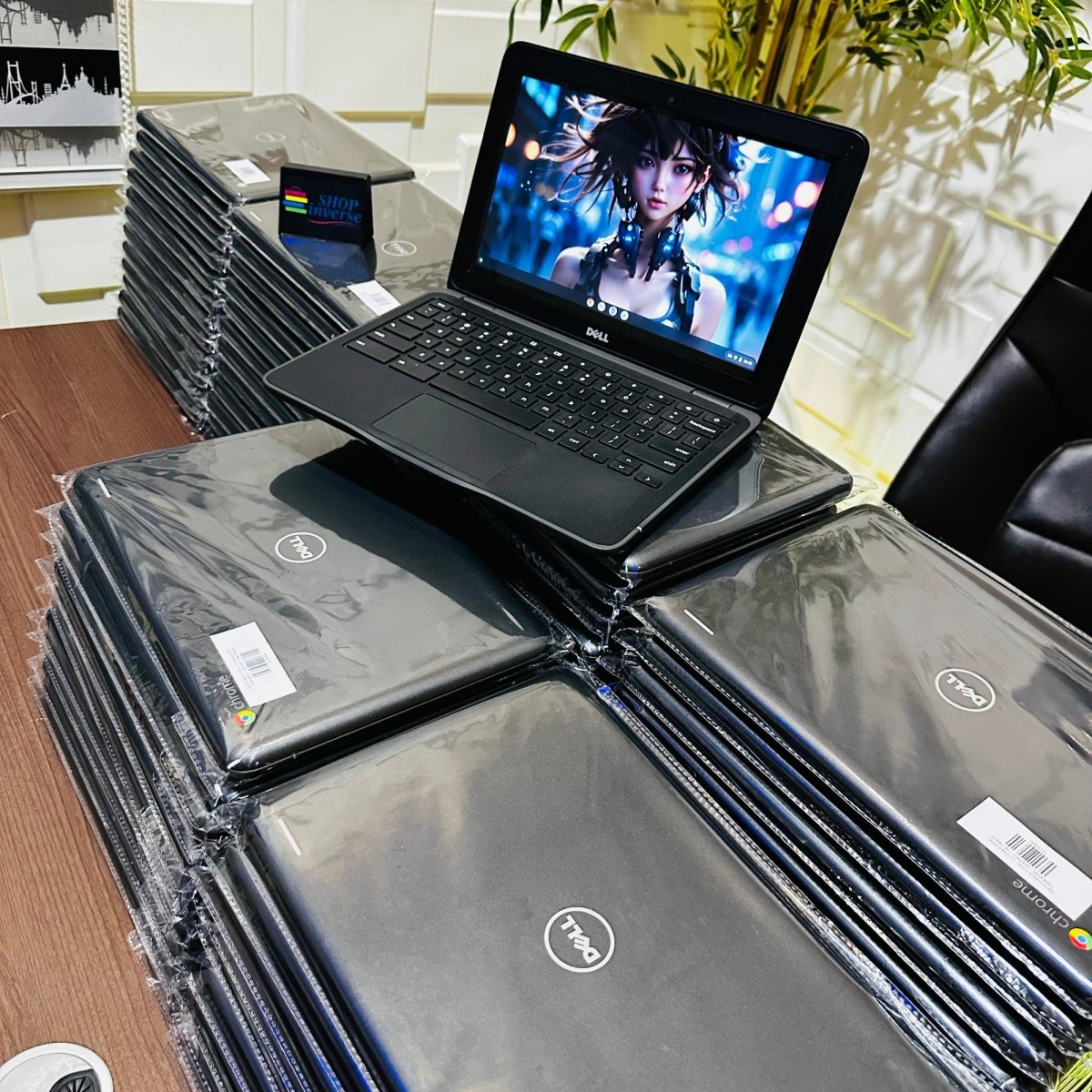 Dell Chromebook 11 3180 - Intel Celeron N3060 - 16GB eMMC - 4GB RAM