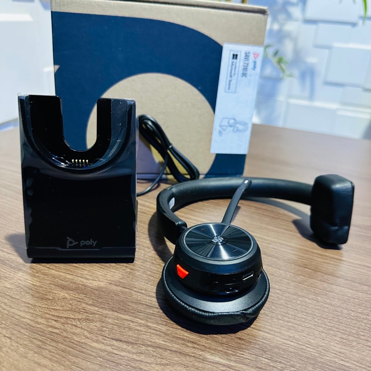 Poly Savi 7310 UC Ultra - Secure Wireless Headset