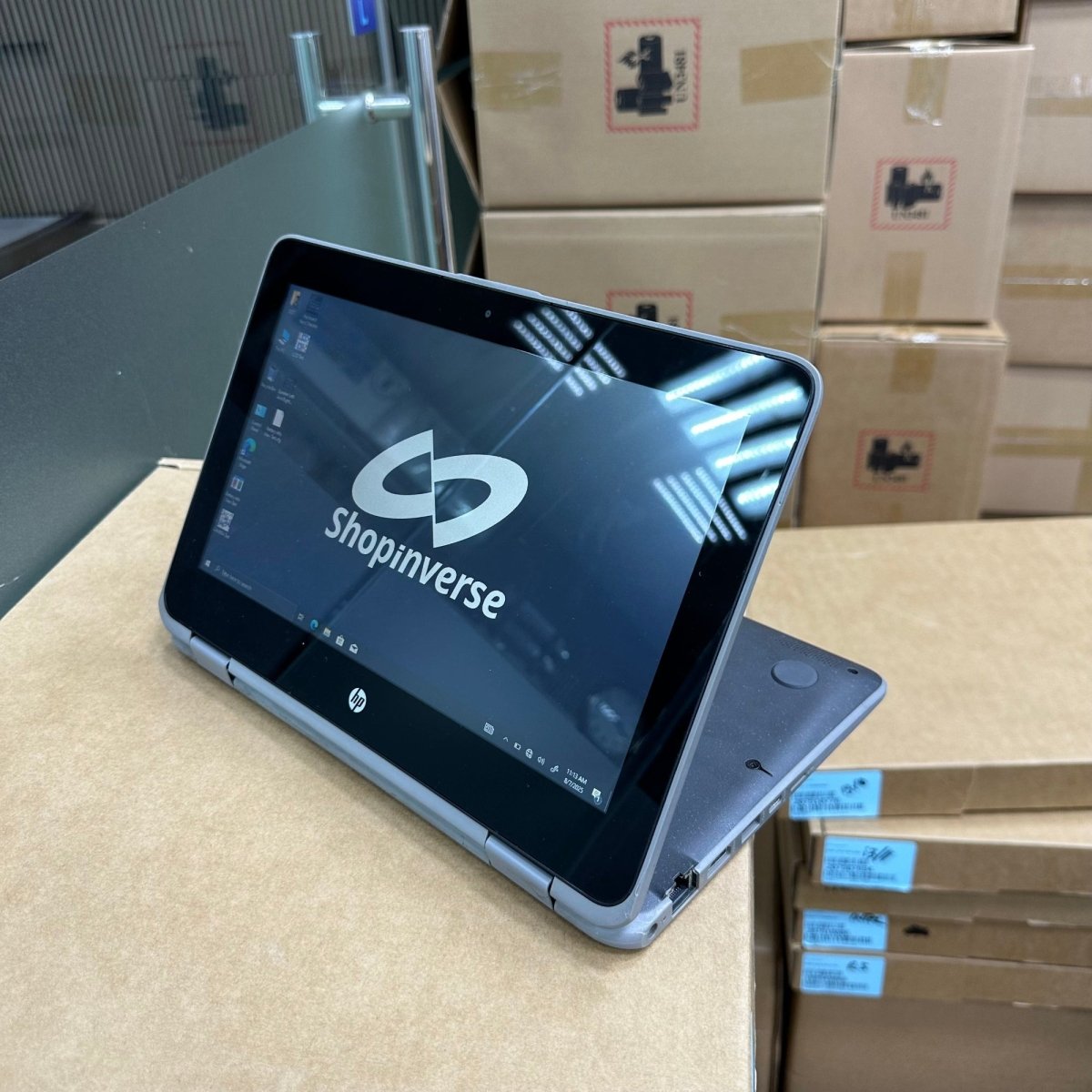 HP ProBook x360 11 G3 EE - Intel Pentium Silver - 128GB SSD - 4GB RAM - Touchscreen
