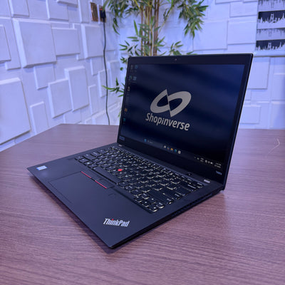 Lenovo ThinkPad T490s | 8th Gen Core i5 | 8GB RAM | 256GB SSD | Full HD | Backlit Keyboard