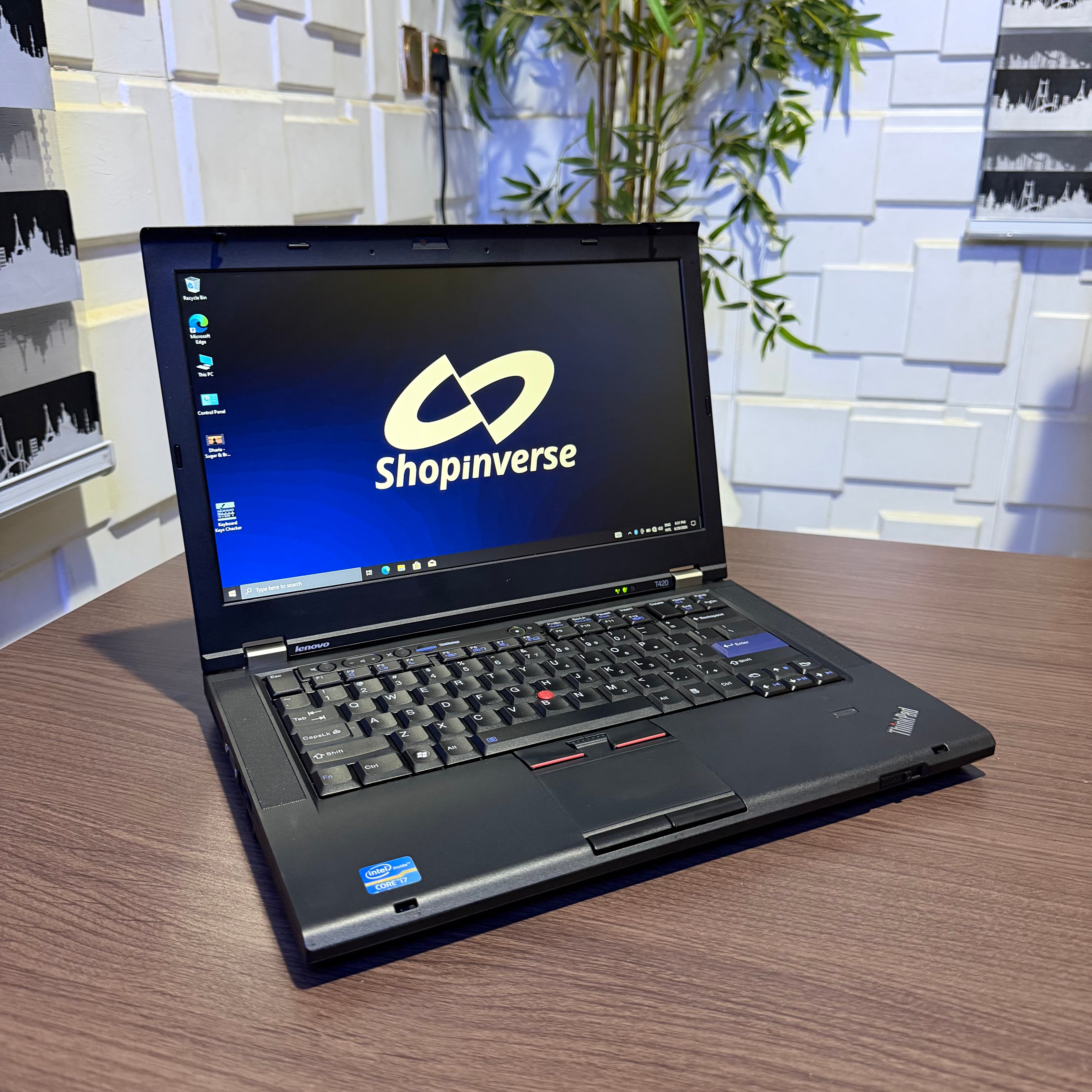 Lenovo ThinkPad T420 | Intel Core i7 | 8GB RAM | 320GB HDD