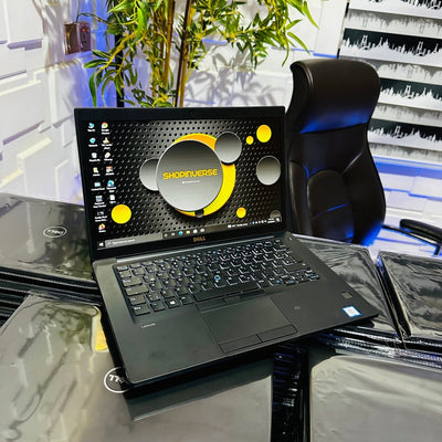 Dell Latitude 7480 - 6th Gen. Intel Core i5 - 256GB SSD - 16GB RAM - Keyboard Light