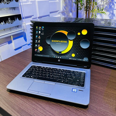 HP ProBook 640 G3 - 7th Gen. Intel Core i5 - 256GB SSD - 8GB RAM - Keyboard Light