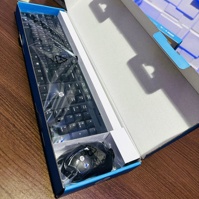 HP K100 Wired keyboard and Mouse