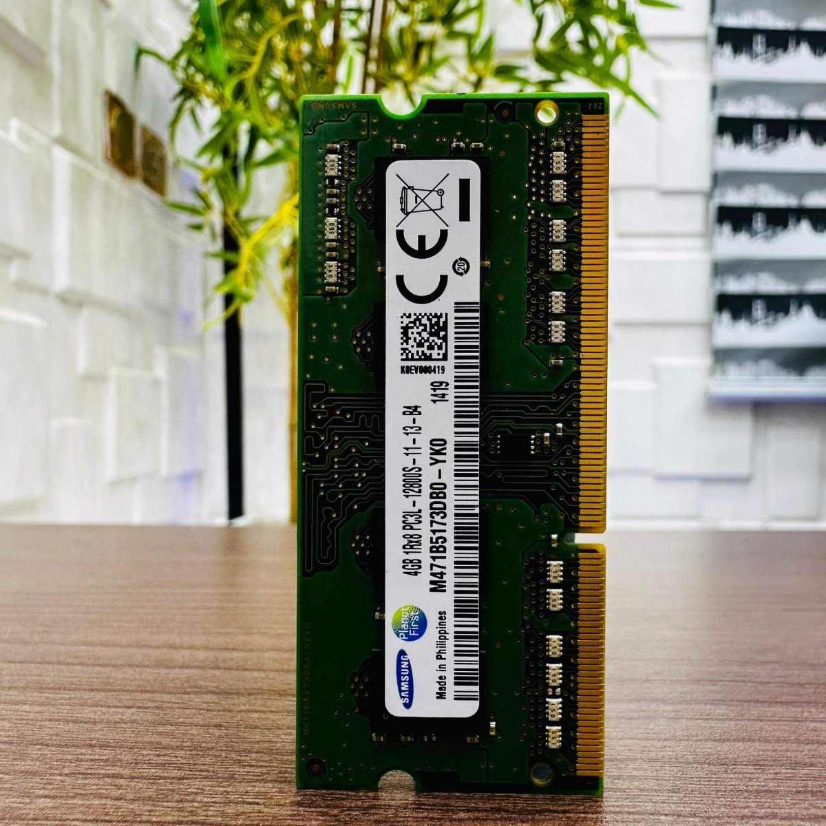 4GB PC3L - 12800S - 11 - 13 - B4 Laptop RAM - Samsung
