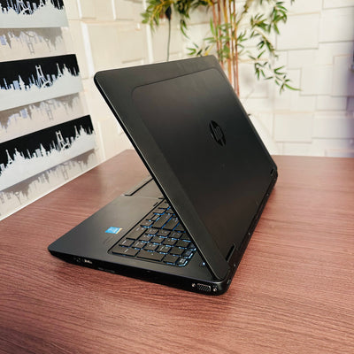 HP ZBook 15 | Core i7 Quad-Core | 8GB RAM | 500GB HDD | 2GB Nvidia Graphics