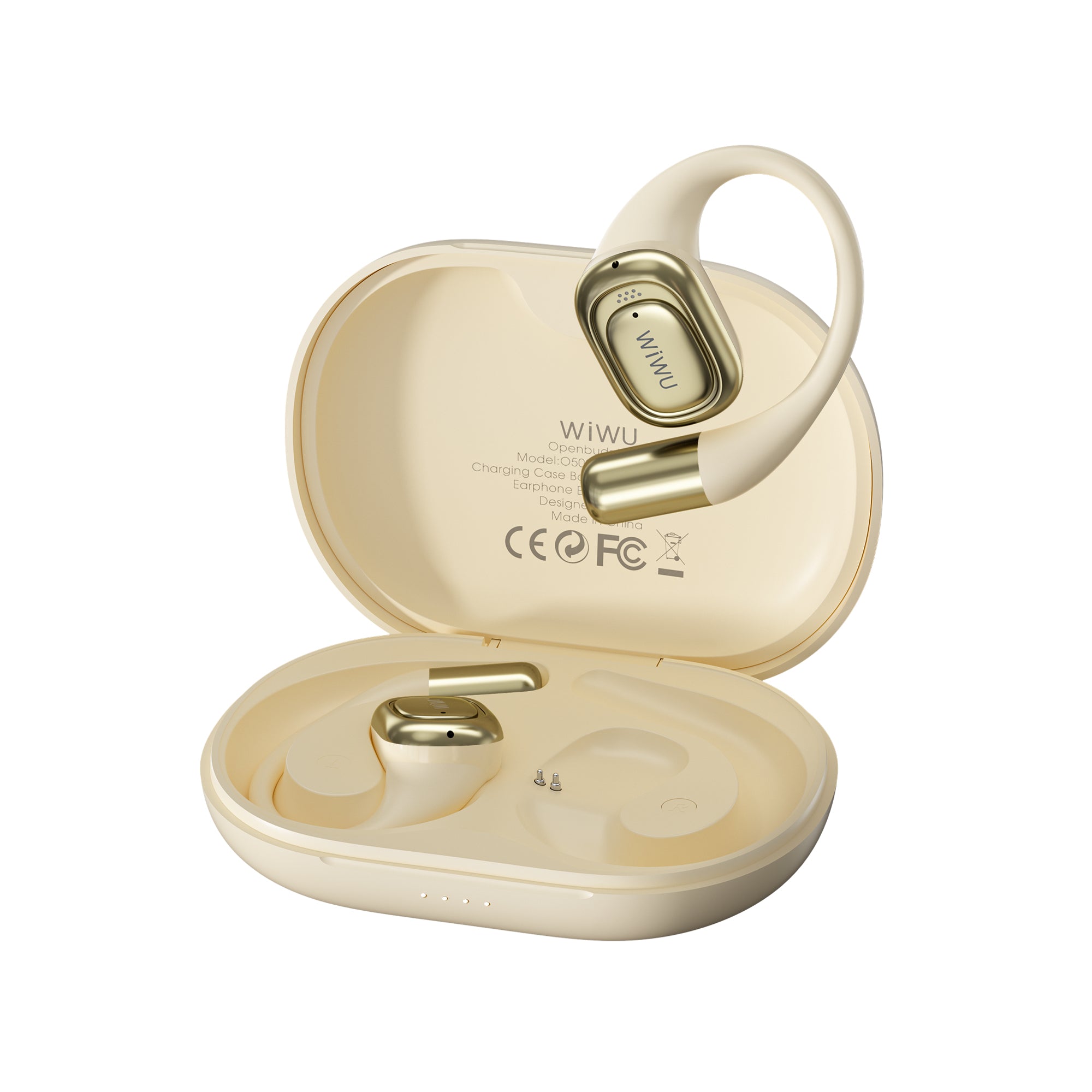 Wiwu 0500 OWS AI Noise Cancellation Earbuds