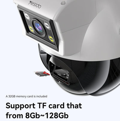 Yesido KM12 Smart Outdoor HD Camera With Night Vision