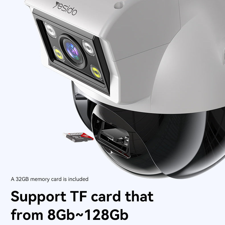 Yesido KM12 Smart Outdoor HD Camera With Night Vision