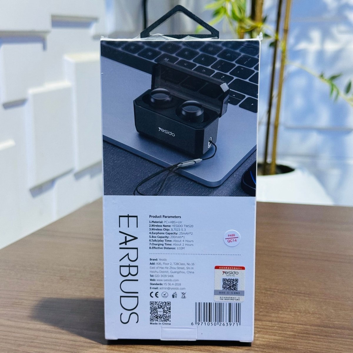 Yesido TWS20 Earbuds