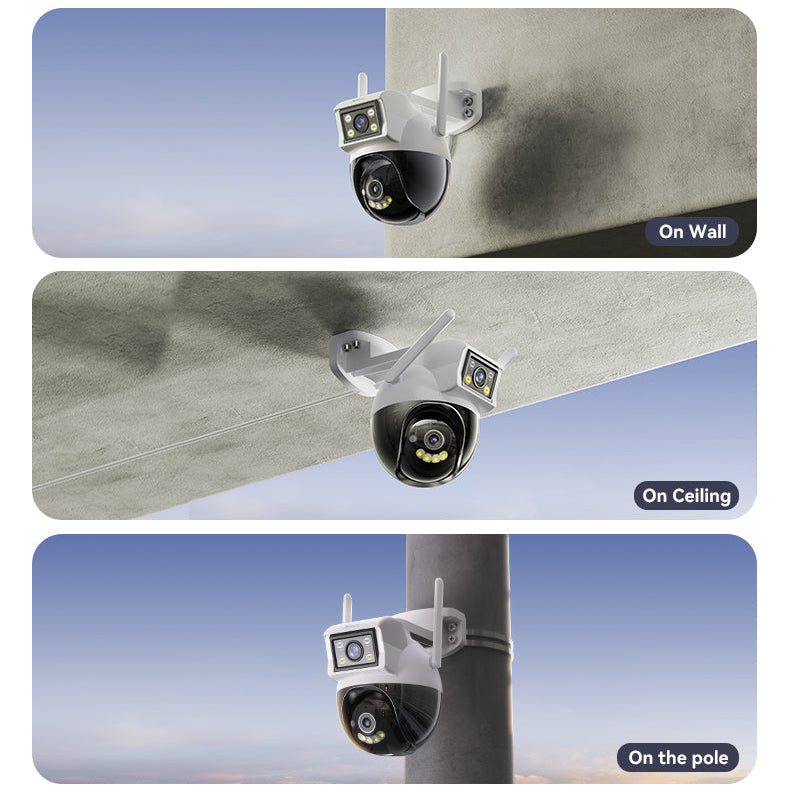 Yesido KM12 Smart Outdoor HD Camera With Night Vision