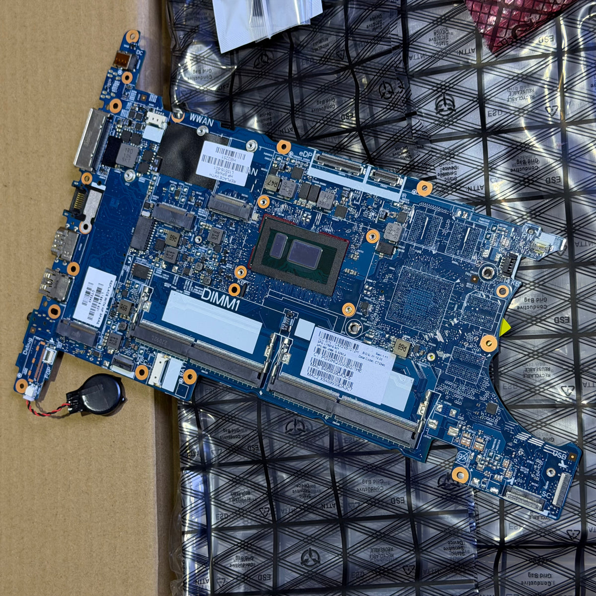 HP EliteBook 840 G5 / 846 G5 / 850 G5 & ZBook 14u G5 / 15u G5 Replacement Motherboard – 8th Gen Core i5-8250U – L15516-601