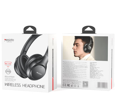 Yesido EP09 Noise Cancelling Wireless Headphone