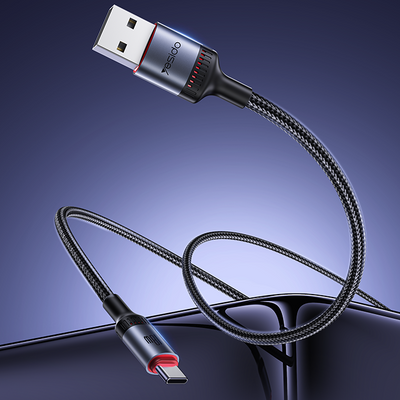Yesido CA129C USB-A to C Data Cable