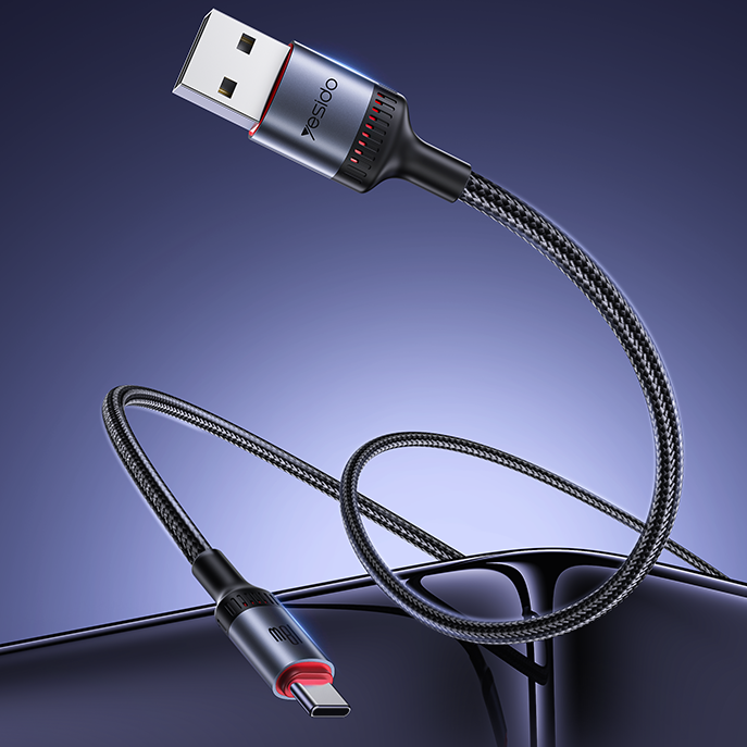 Yesido CA129C USB-A to C Data Cable