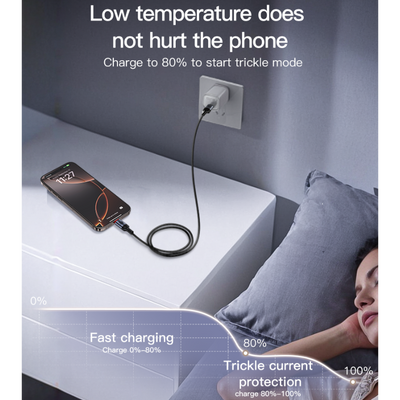 Yesido CA129C USB-A to C Data Cable