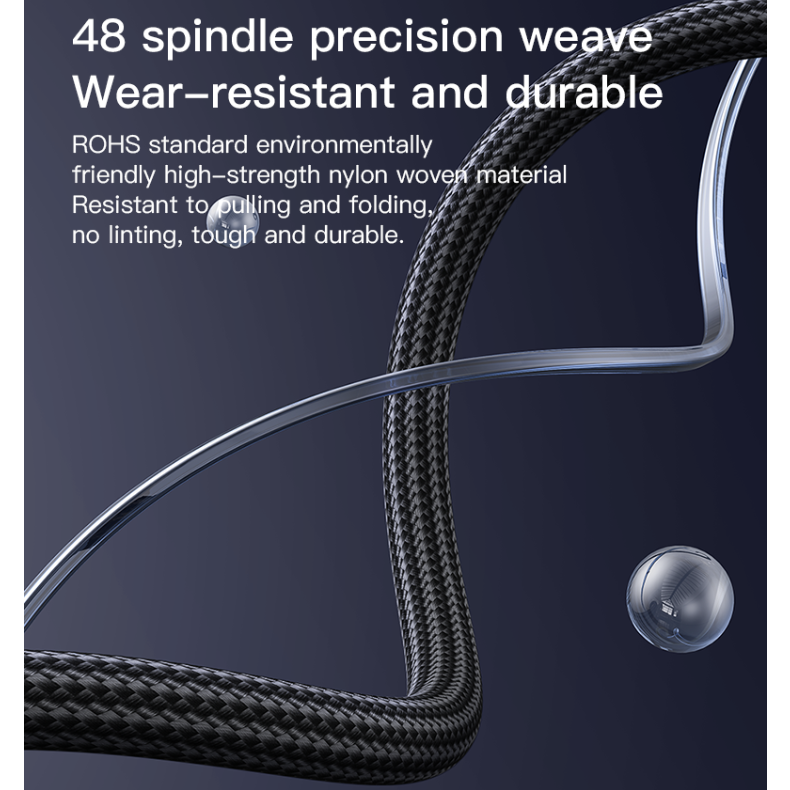 Yesido CA129C USB-A to C Data Cable