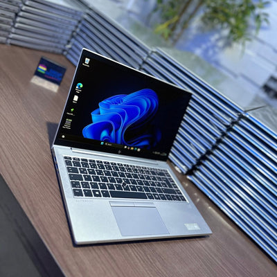 HP EliteBook 845 G7 - 10th Gen. AMD Ryzen 5 Pro - 256GB SSD - 16GB RAM - Keyboard Light