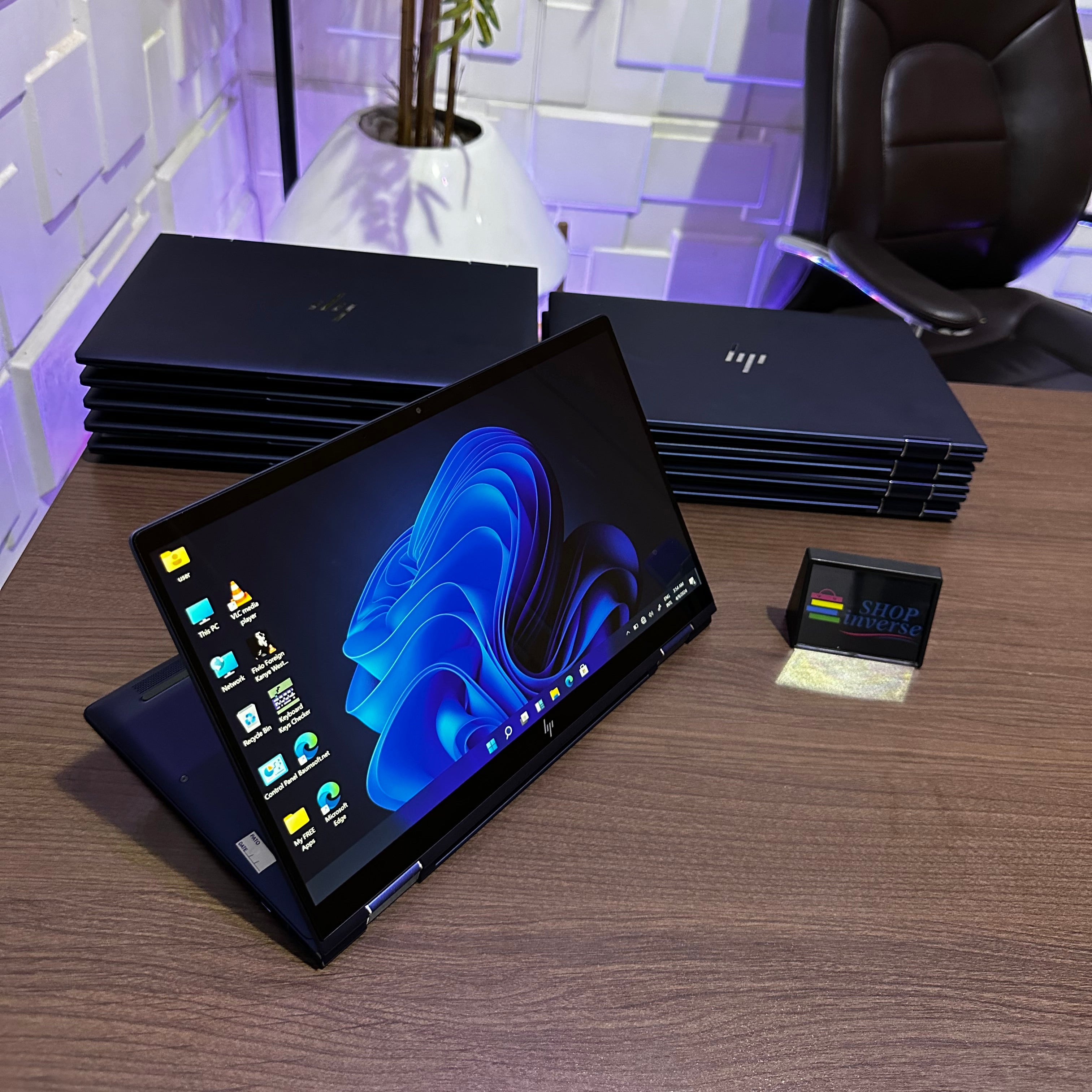 HP Elite Dragonfly G2 - 11th Gen. Intel Core i7 - 512GB SSD - 16GB RAM - Keyboard Light - Touchscreen