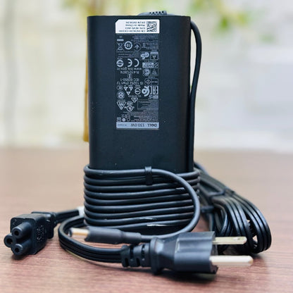 130W 19.5V 6.67A Dell Small Pin Laptop Charger - USA Plug