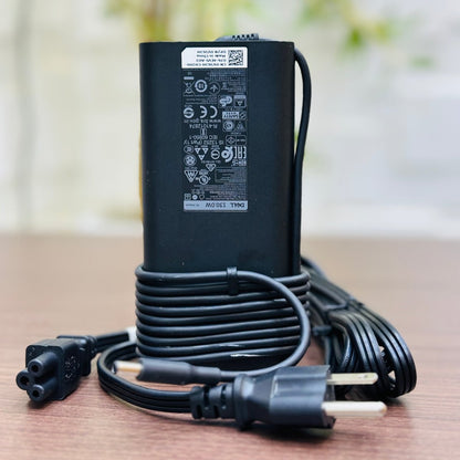 130W 19.5V 6.67A Dell Small Pin Laptop Charger - USA Plug