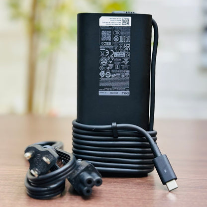 130W 6.5A Dell Type - C Laptop Charger - USA Plug