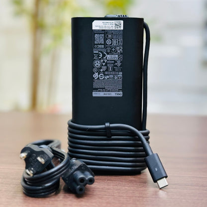 130W 6.5A Dell Type - C Laptop Charger - USA Plug